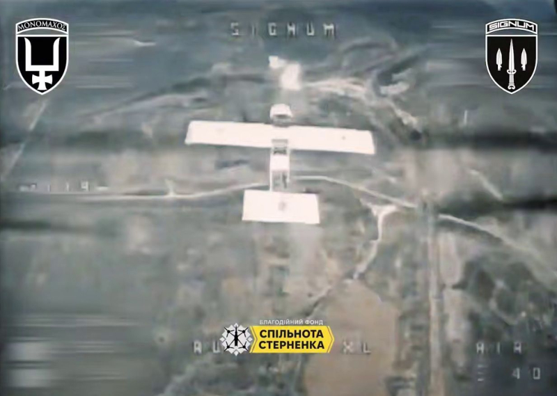 SIGNUM уничтожает вражескую технику