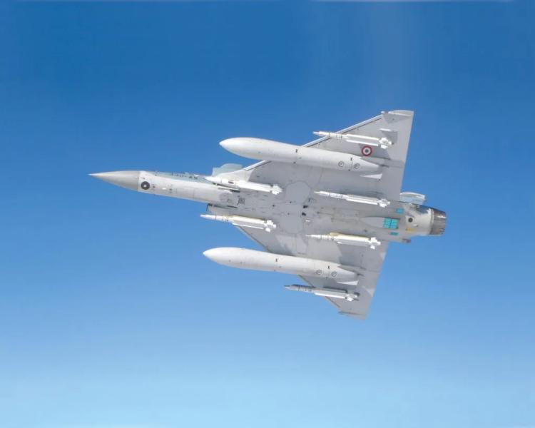 Французские истребители для Украины