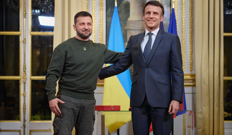 Украина и Франция подписывают историческое соглашение