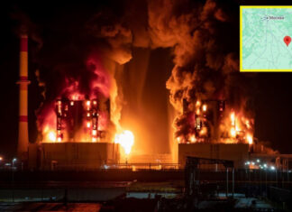 Украинская атака обесточила Центр России: два блока Рязанской ГРЭС выведены из строя