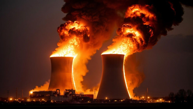 Энергетический разгром российской инфраструктуры