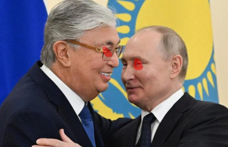 Украинцы ответили Токаеву: