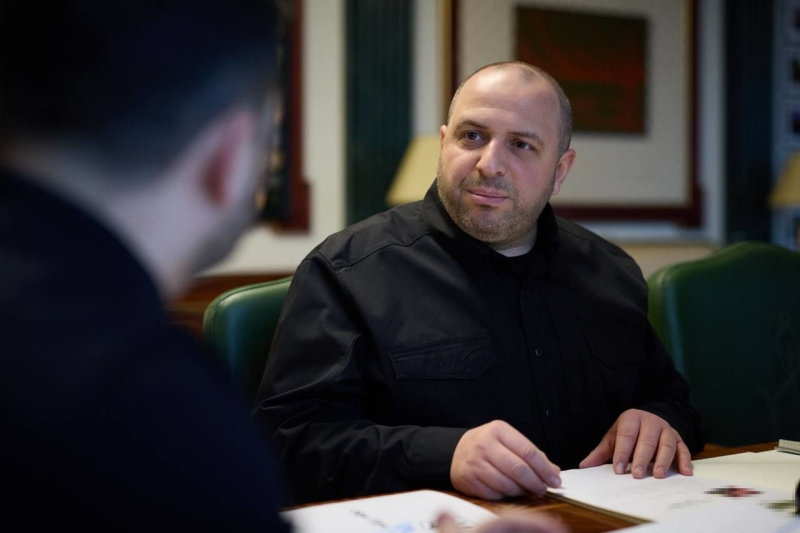 Умеров: согласование мирного плана на завершающем этапе, проект отражает большинство украинских приоритетов