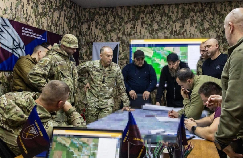 Стратегические действия ВСУ на Добропольском направлении