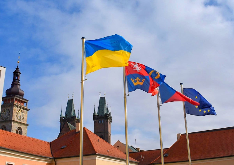 Дискуссия о статусе украинских беженцев в Чехии