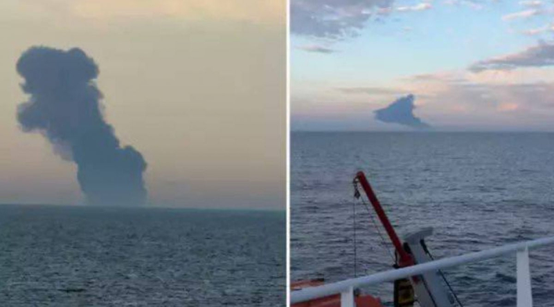 Инцидент с танкерами в Черном море