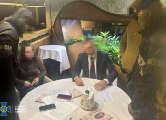 СБУ накрыла схему незаконной продажи мандатов: глава партии задержан в ресторане за взятку в $160 тысяч