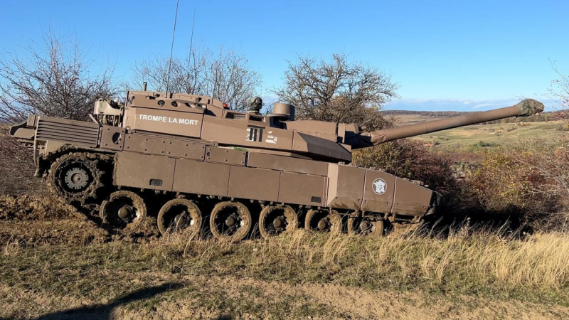 НАТО продемонстрировал военную мощь в Румынии