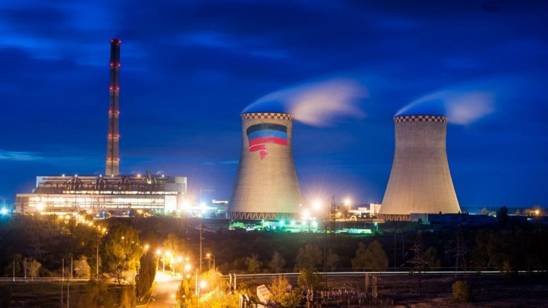 Блэкаут в Донецкой области