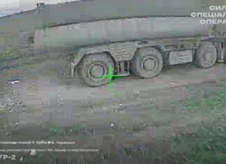 Украинские ССО уничтожили пусковую установку С-400 в Крыму новейшим дроном FP-2