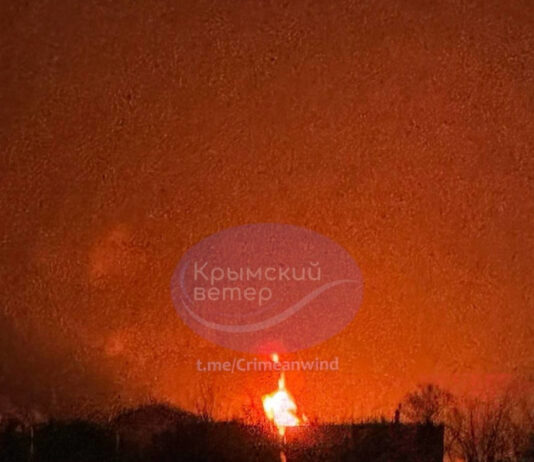 Удар по логистике: украинские дроны атаковали стратегическую нефтебазу в Крыму