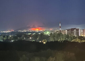 Атака дронов: Самарский НПЗ охвачен пламенем после ночного удара