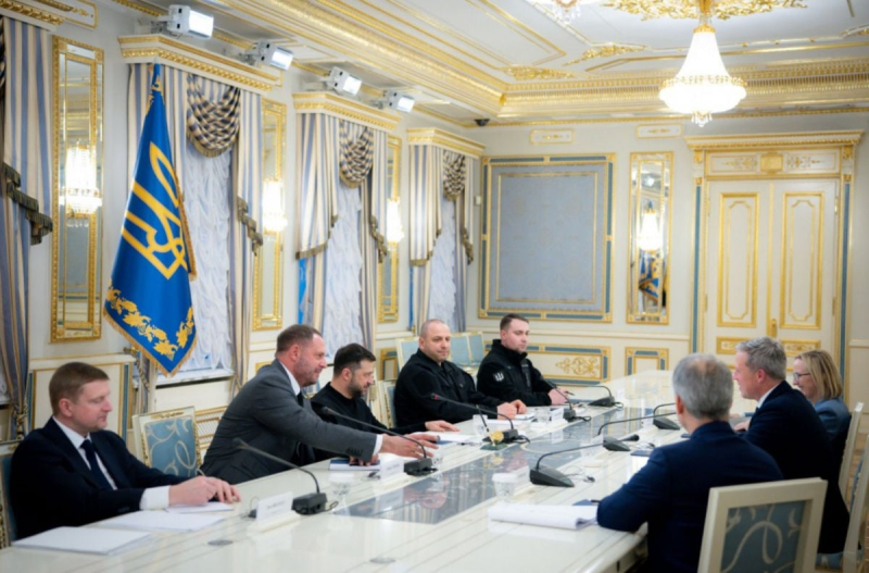 Мирные переговоры по Украине