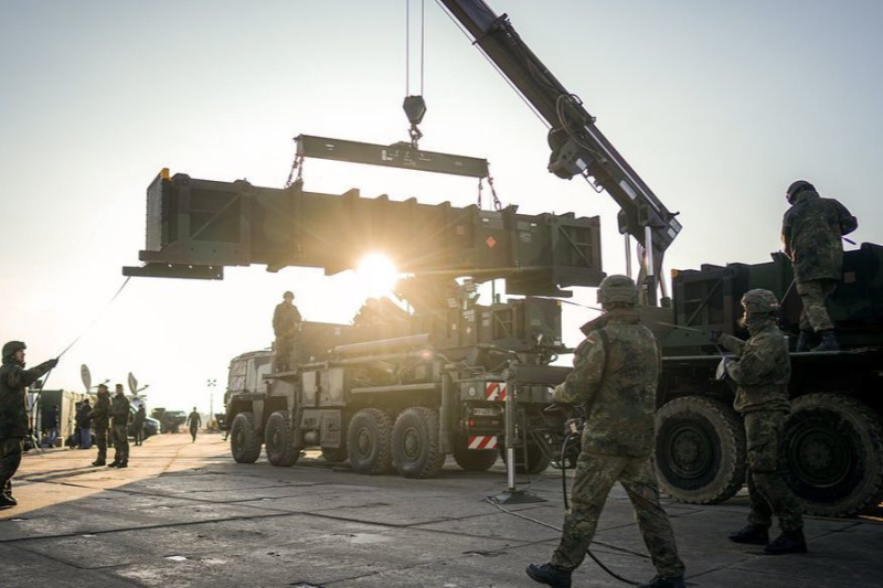 Военная помощь Украине