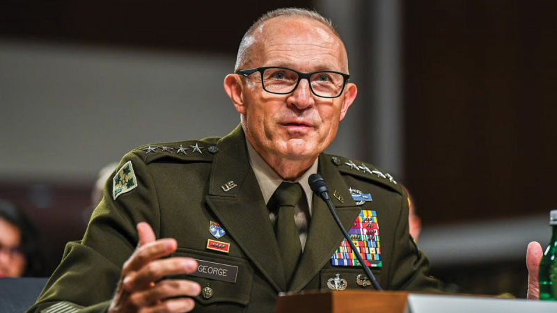 Генералы Пентагона в Украине