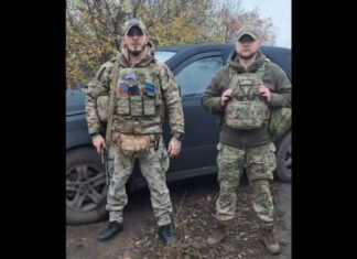 Купянский фронт: Как украинцы помогли 14-й бригаде получить боевой автомобиль