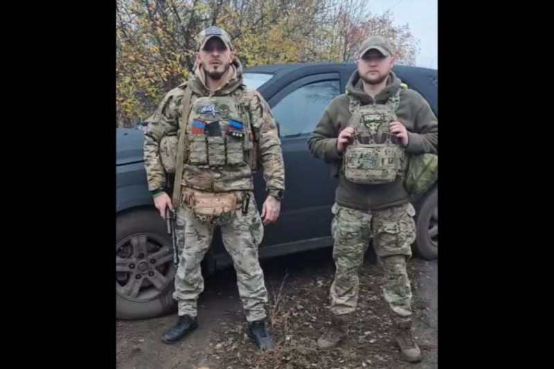 Автомобиль для бойцов 14-й бригады