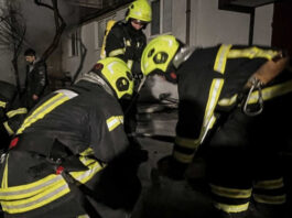 Смертельный удар по Вышгороду: российские дроны-камикадзе атаковали жилой дом