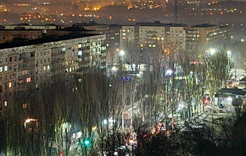 Волна дронов накрыла объекты оккупантов в Донецке, сгорела криптоферма Пушилина – паблики