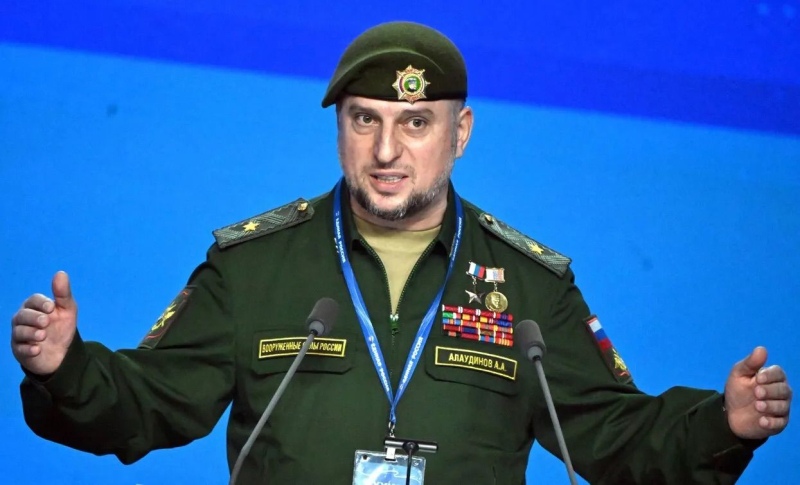 Кадыровец Алаудинов и Z-блогер Ремесло