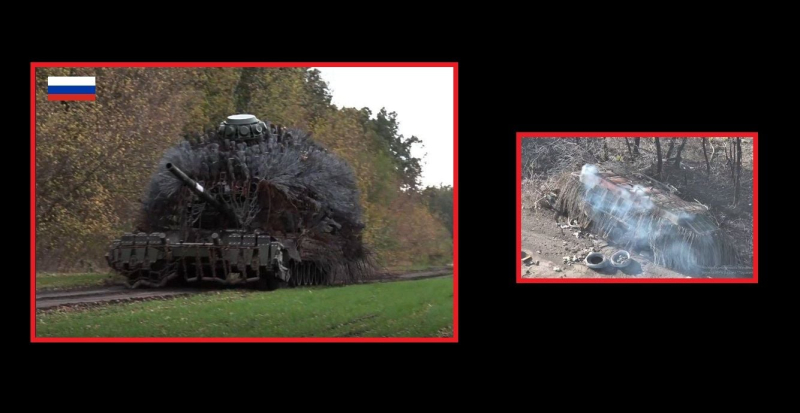 ВСУ взорвали шипованный российский