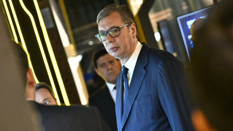 Вучич открыто предложил схему снабжения Украины сербскими боеприпасами