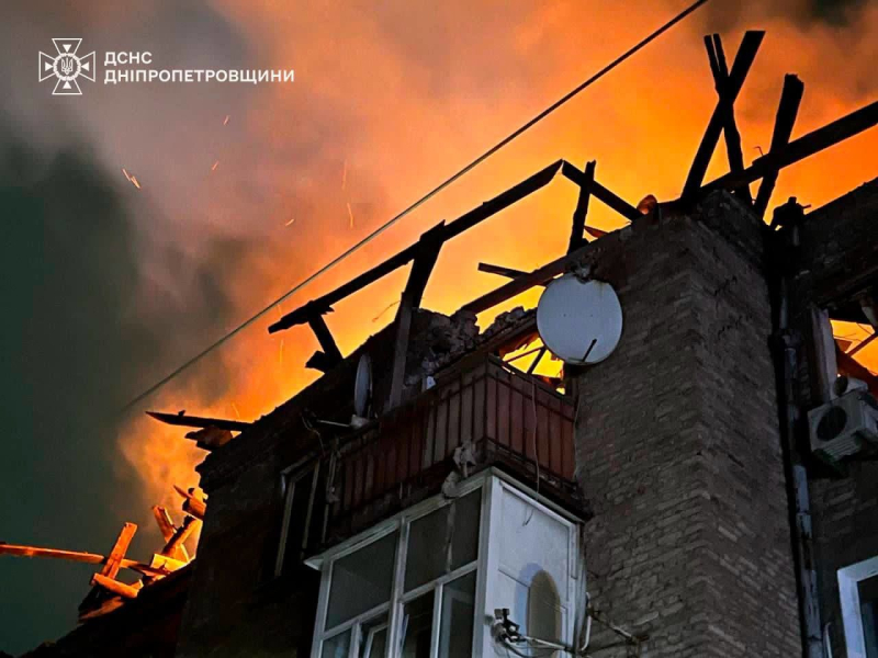 Зеленский о последствиях удара БПЛА по Украине: