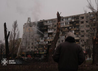 Зеленский призвал Европу к решительным действиям после массированной ракетной атаки РФ