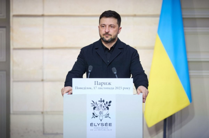 Зеленский получил проект мирного плана США