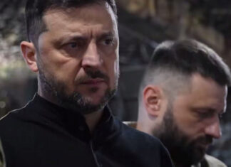 Зеленский на передовой: командование Украины оценивает критические точки сопротивления в Запорожье