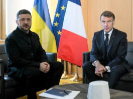 Зеленский в Париже: Франция готовит масштабный военный пакет поддержки Украины