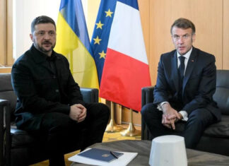 Зеленский в Париже: Франция готовит масштабный военный пакет поддержки Украины