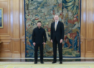Зеленский в Мадриде: дипломатический марафон за безопасность и поддержку Украины