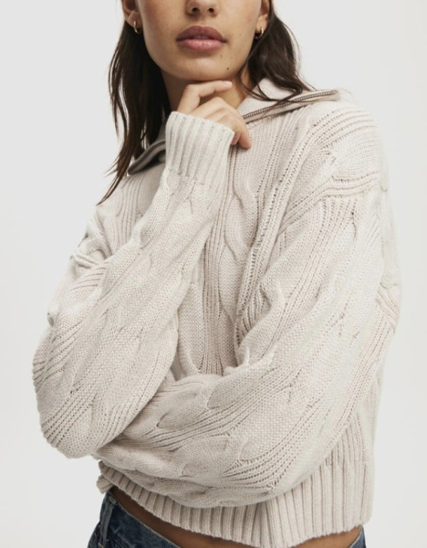 Стильные джемперы для зимы