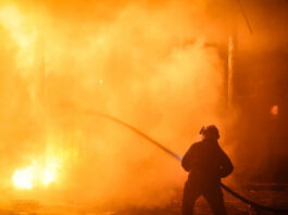 Массированная атака дронов РФ: Луцк в огне, энергосистема парализована