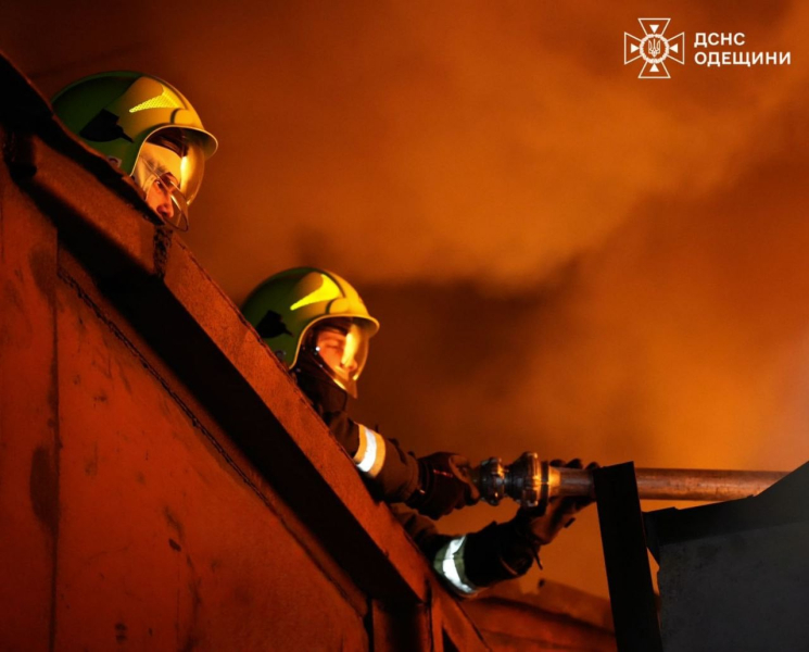 Последствия атаки в Херсоне