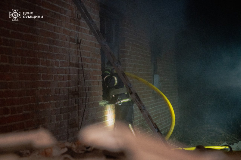 Последствия атаки в Сумах