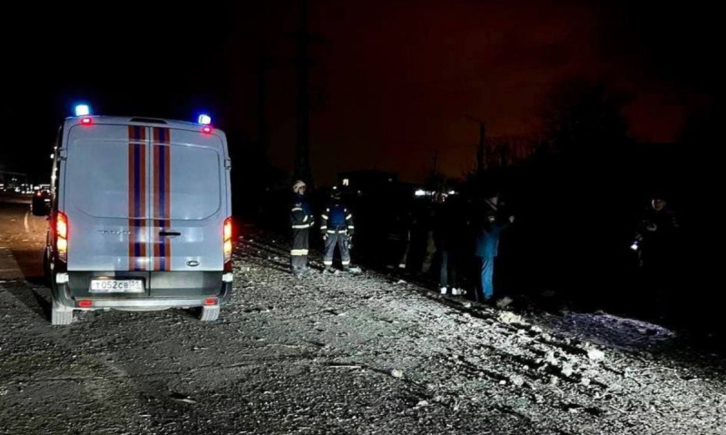 Последствия авиаудара в Белгороде