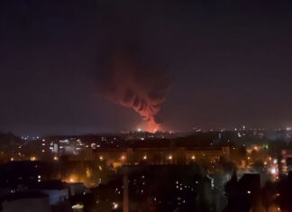 Атака дронов на Донецк: энергетическая инфраструктура под ударом