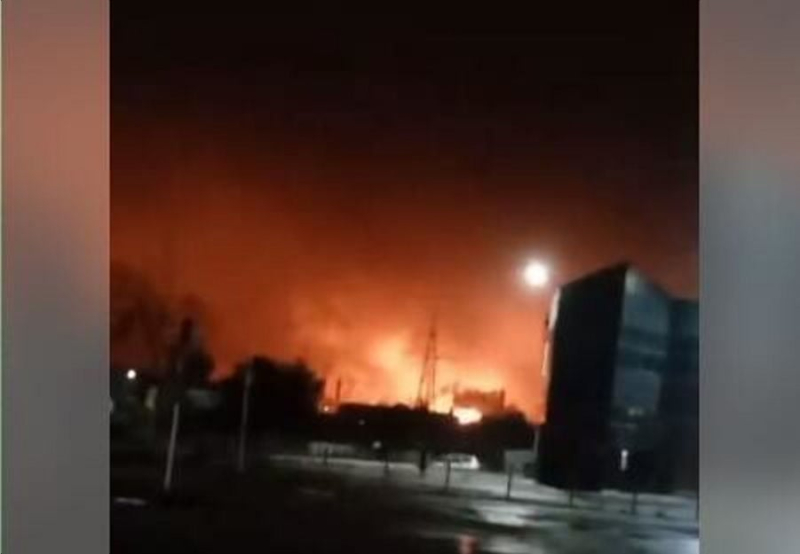 Последствия атаки на Ярославский НПЗ