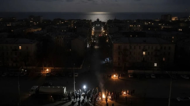 Энергетическая ситуация в Одессе