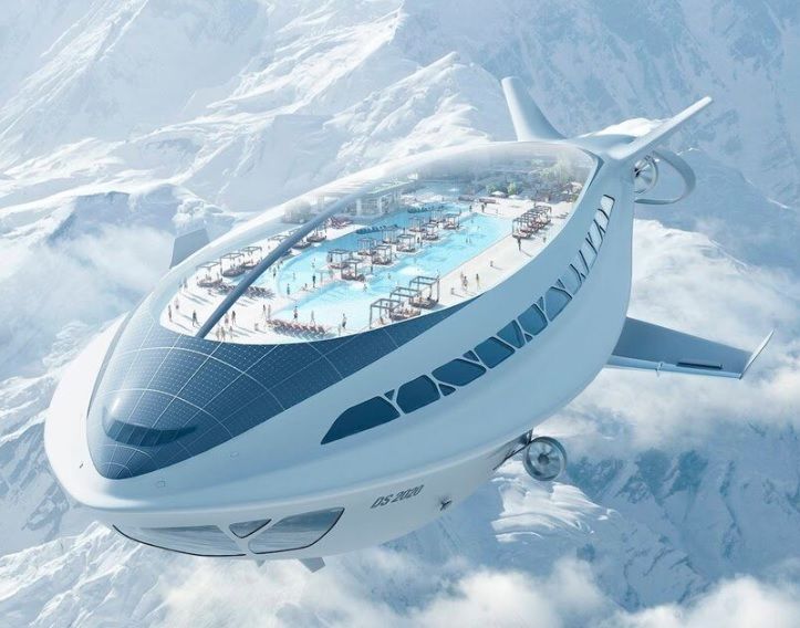 Дирижабли и сверхзвуковые самолеты