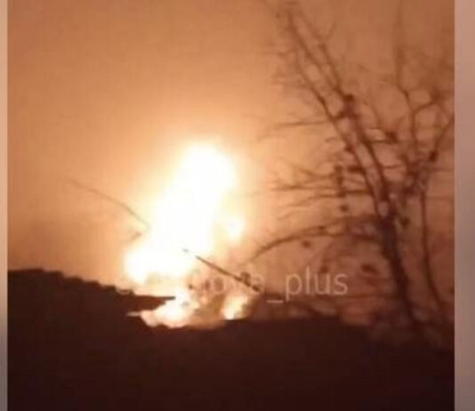 ВСУ нанесли точный удар: стратегическая нефтебаза в Тамбовской области охвачена огнем