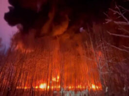 Удар по тылу: дроны атаковали топливный объект Росрезерва в Рыбинске