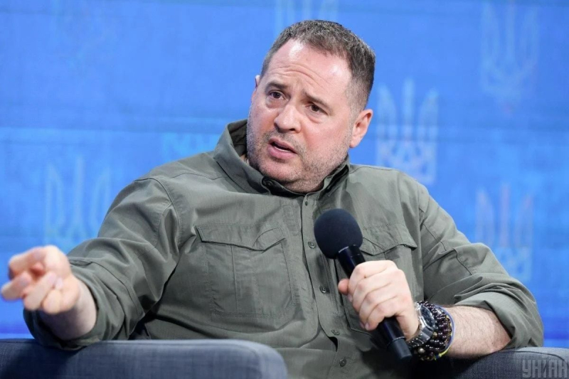 Отставка Андрея Ермака