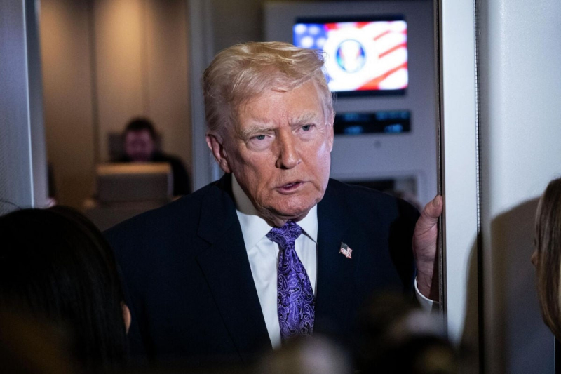 Трамп о переговорах в Москве