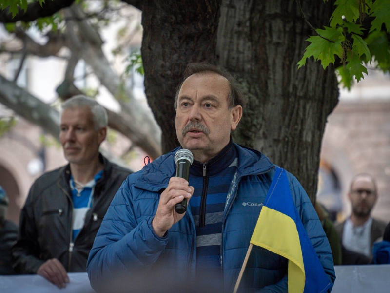 Геннадий Гудков о военных перспективах