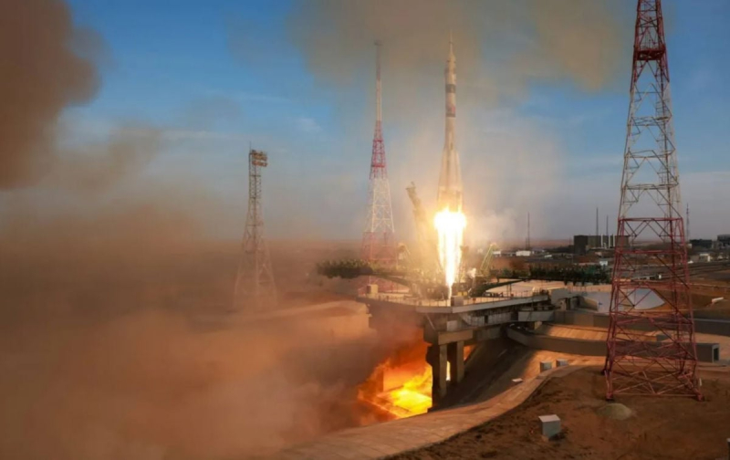 Последствия аварии на космодроме Байконур