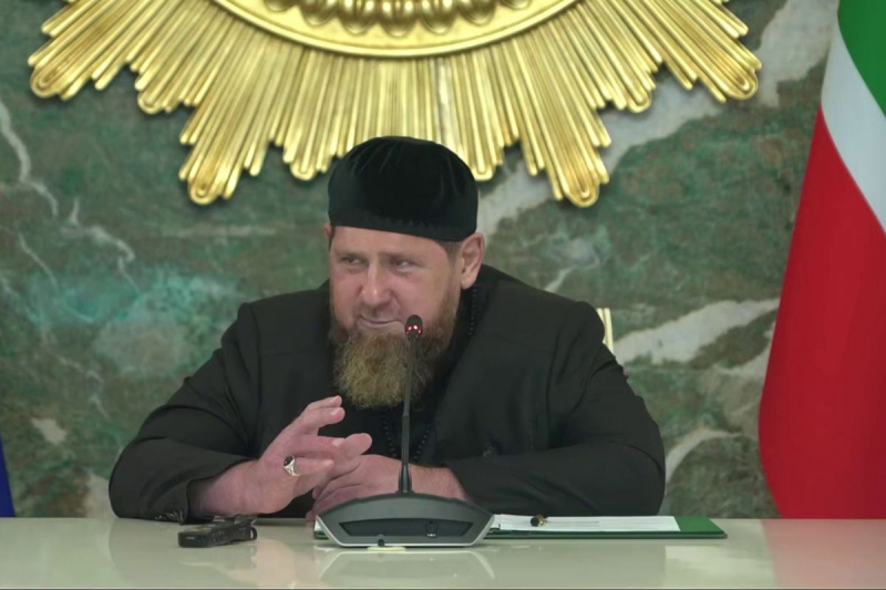 Кадыров дрожащим голосом обратился к Украине после прилета БПЛА по 