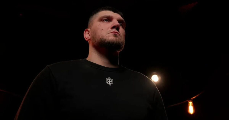 Командир РДК Денис Капустин